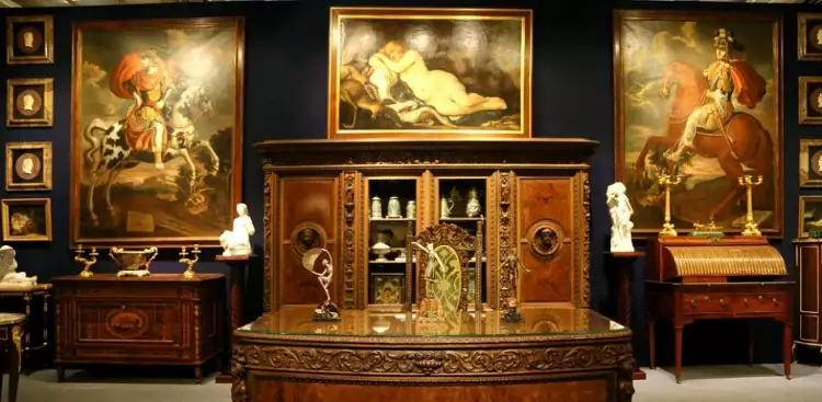 Антикварный салон в ЦДХ