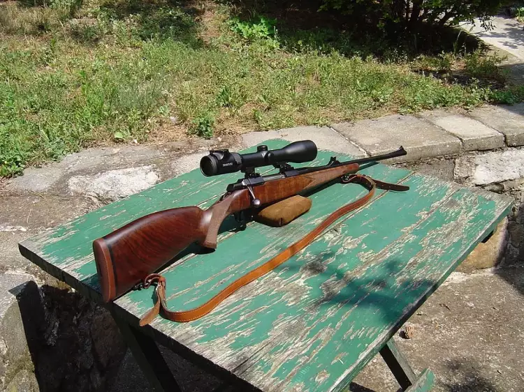 Даниэль Сваровски. Прицел Сваровски на охотничьем ружье, ХХ век