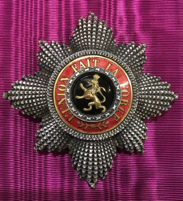 Орден Леопольда, Бельгия