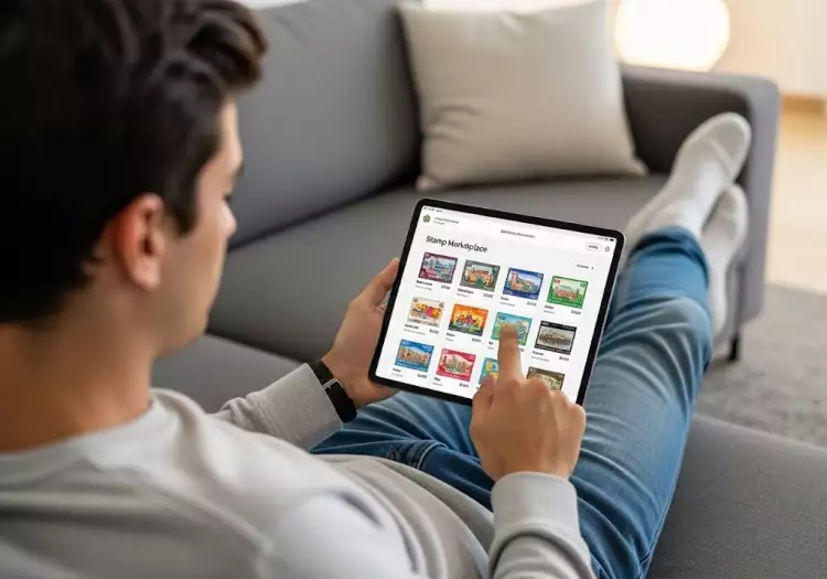 Выбор и покупка почтовых марок онлайн