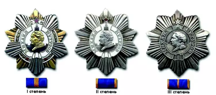 Ордена Кутузова I, II и III степеней Ордена Кутузова I, II и III степеней