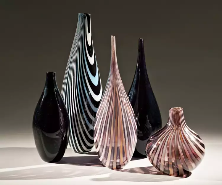 Экспонат выставки «Арт-Ретро-бутыль»