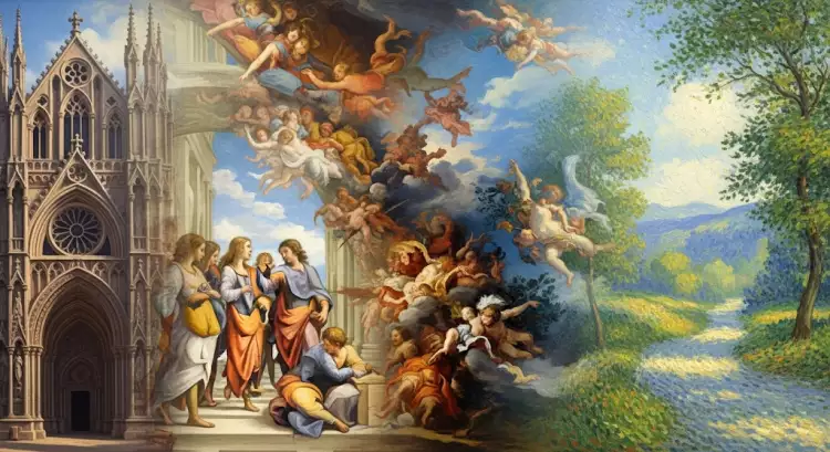 Искусство Средневековья: готический собор Нотр-Дам-де-Пари