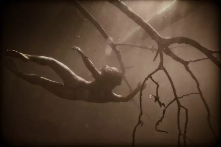 Omni-Phantasmic: фото ню под водой. Нил Крейвер. «Невесомость»