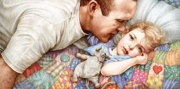 Рисунок цветными карандашами Анны Ивонн Гилберт