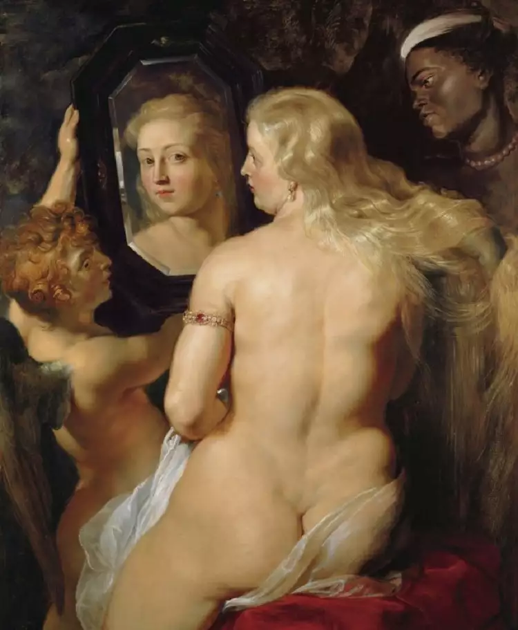 Женщины Рубенса. Туалет Венеры