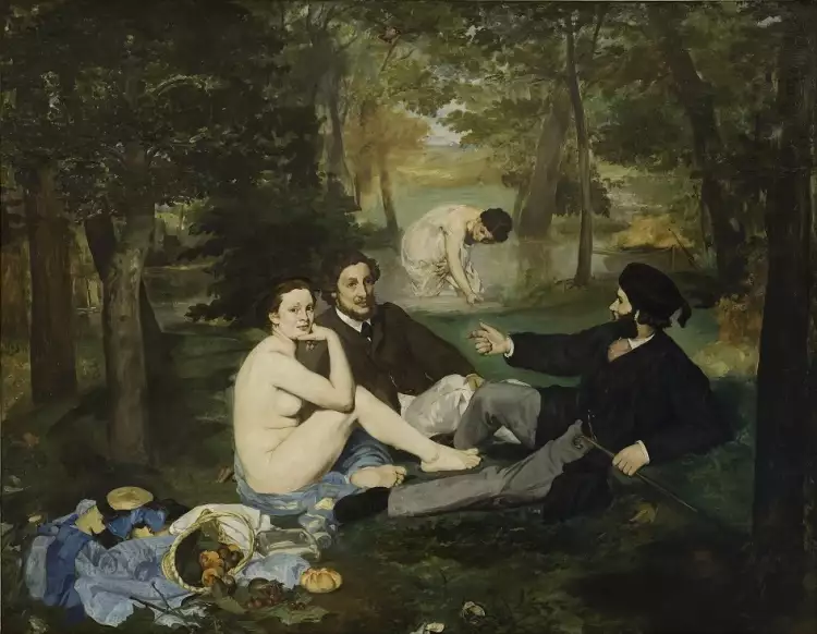 Эдуард Мане. «Завтрак на траве», 1863 Эдуард Мане. «Завтрак на траве», 1863
