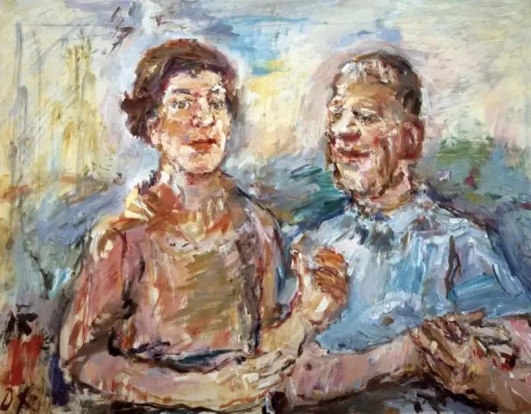 Оскар Кокошка. «Олда и Оскар Кокошка», 1963