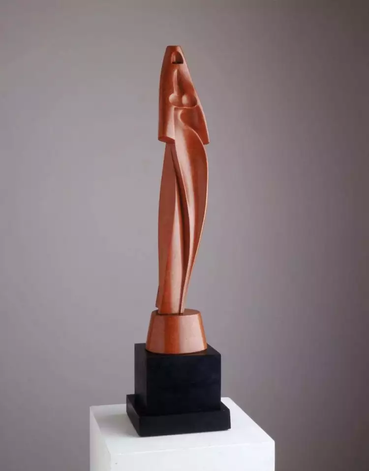 Александр Архипенко. Скульптура «Арабка», 1935 Александр Архипенко. Скульптура «Арабка», 1935