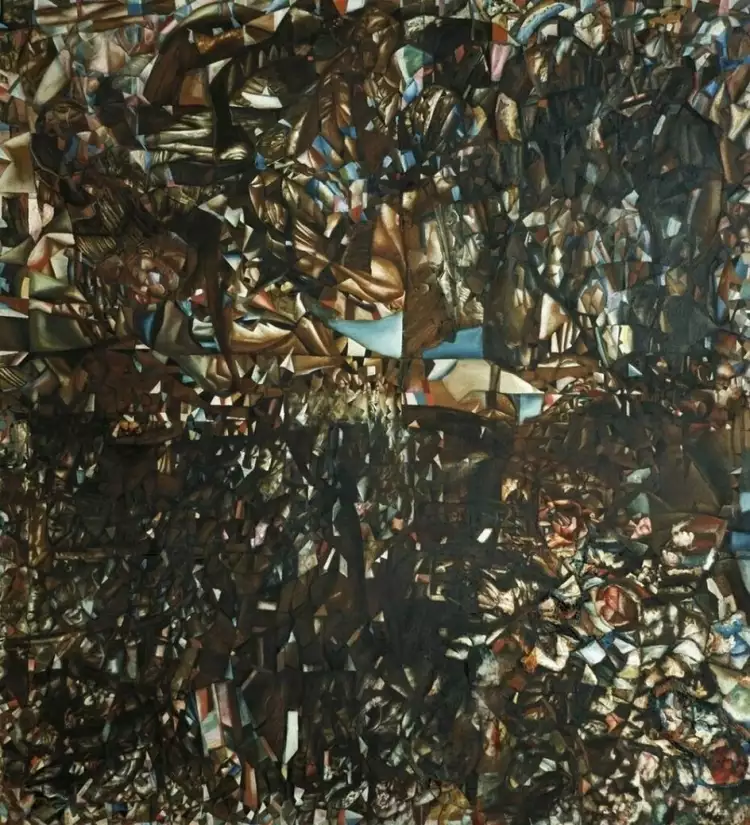 Павел Филонов. «Ввод в Мировой расцвет», 1914-1915