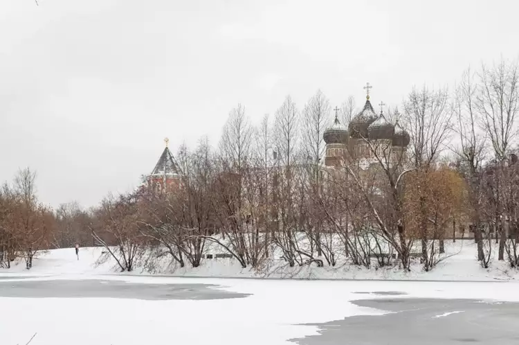 Зима в музее-заповеднике «Коломенское» и усадьбе «Измайлово». Измайловский остров