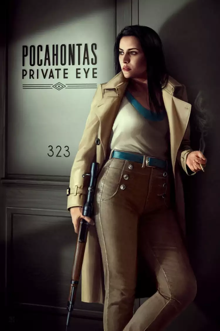 Астор Александр. Покахонтас Астор Александр. Покахонтас