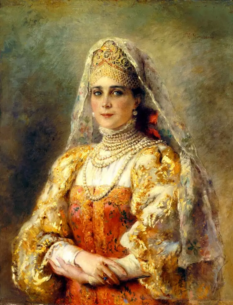 Константин Маковский. Портрет княгини Зинаиды Юсуповой, 1900-е Константин Маковский. Портрет княгини Зинаиды Юсуповой, 1900-е