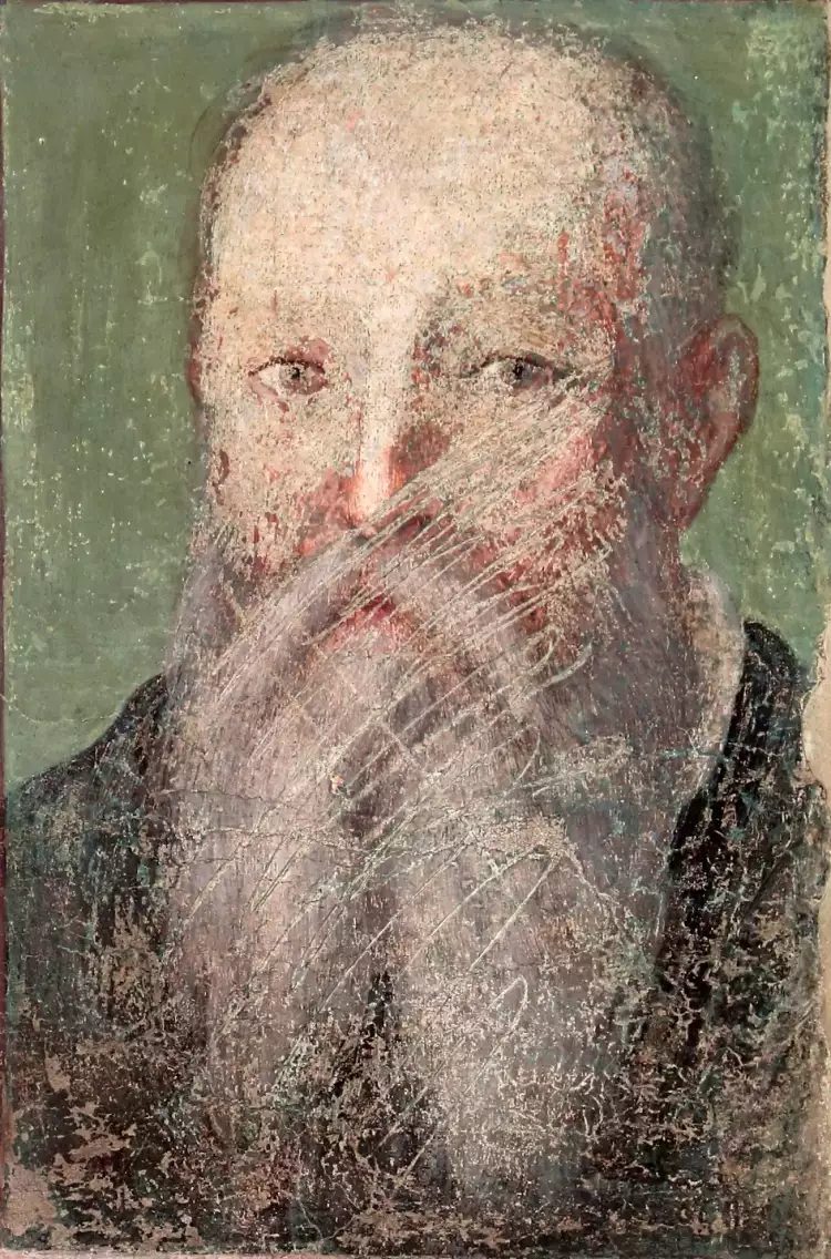 Bronzino. Alessandro Allori. Portrait de Bronzino, années 1570