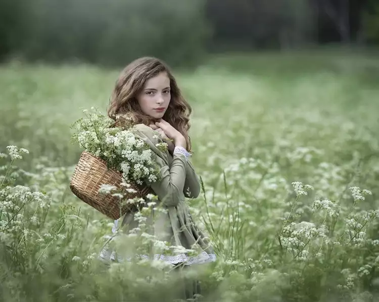 Портреты в фотографии. Анна Арвидссон. «Зеленый», 2019 Портреты в фотографии. Анна Арвидссон. «Зеленый», 2019