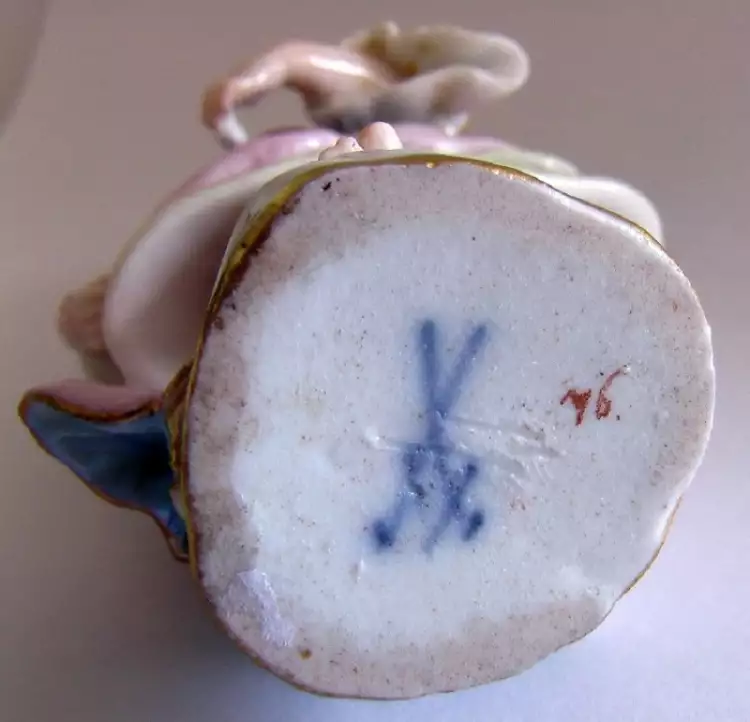 Фарфоровая посуда из Германии. Клеймо