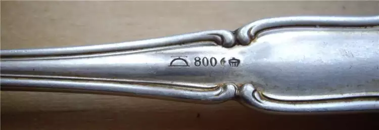 Пробы и клейма серебра. Клеймо немецких ювелиров