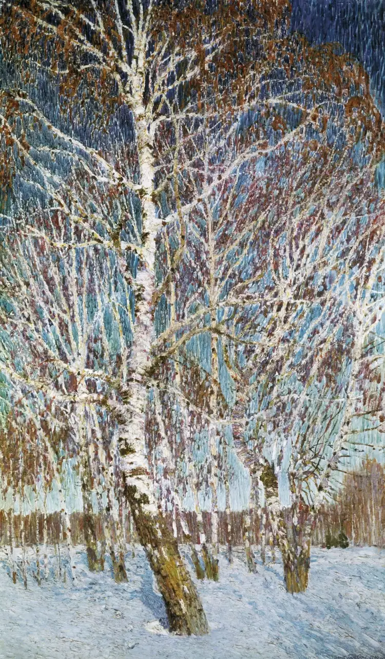 Картины русских художников о природе. Игорь Грабарь. «Февральская лазурь» Картины русских художников о природе. Игорь Грабарь. «Февральская лазурь»