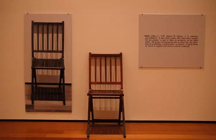 Le conceptualisme. Joseph Kosuth. One and Three Chairs, 1965 Le conceptualisme. Joseph Kosuth. One and Three Chairs, 1965