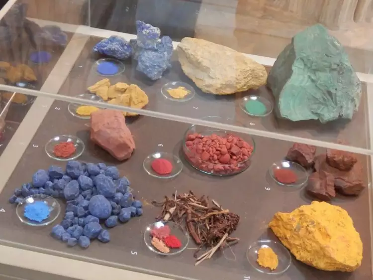 Натуральные пигменты Натуральные пигменты