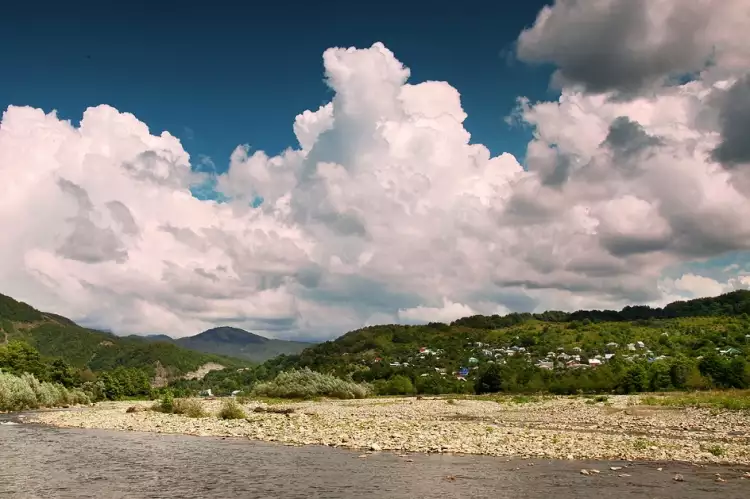 Стоковая фотография. Андрей Попов. «Долина реки Аше»