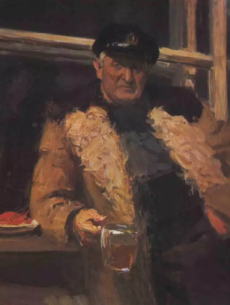 Георгий Нисский. Виктор Цыплаков. Картина «Георгий Нисский», 1978