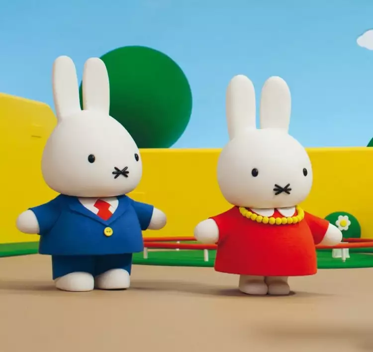 Кролики Дика Бруна Кролики Дика Бруна