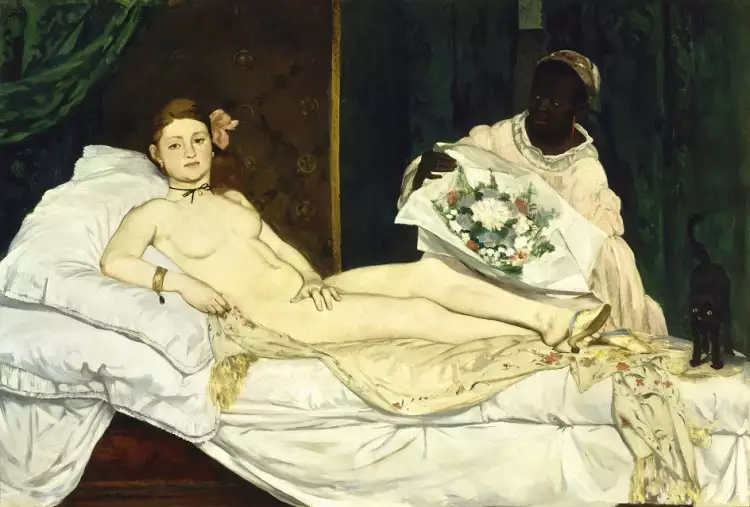 Эдуард Мане. «Олимпия», 1863 Эдуард Мане. «Олимпия», 1863