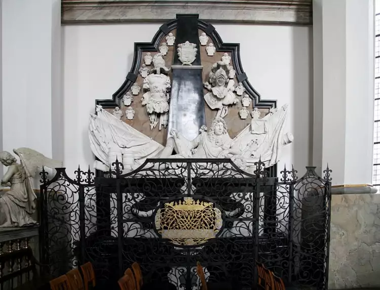 Томас Квеллинус. Часовня Ганса Шака, 1690