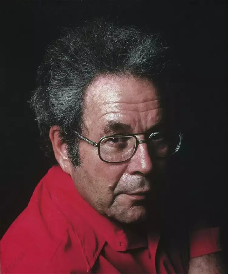 Джордж Сигал. Фотопортрет Джордж Сигал. Фотопортрет