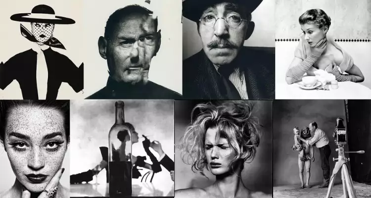 Photographie. Une sélection de photos de différents maîtres Photographie. Une sélection de photos de différents maîtres