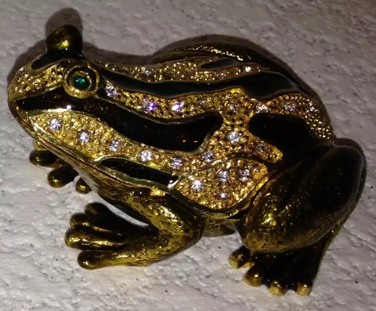 Шкатулка-сувенир Фаберже