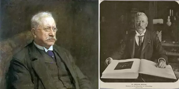 Фото3. Ван Меегерен. Фотографии Авраама Бредиуса