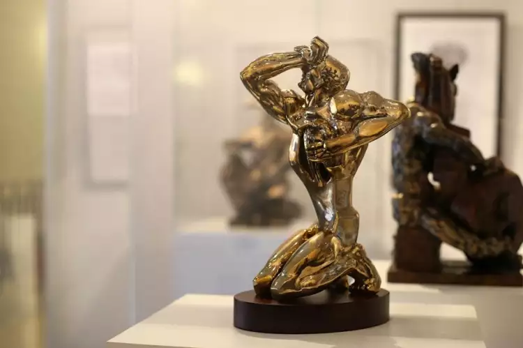 Die 10 bedeutendsten Bildhauer der Welt. Ernst Neizwestny. Orpheus, 1961