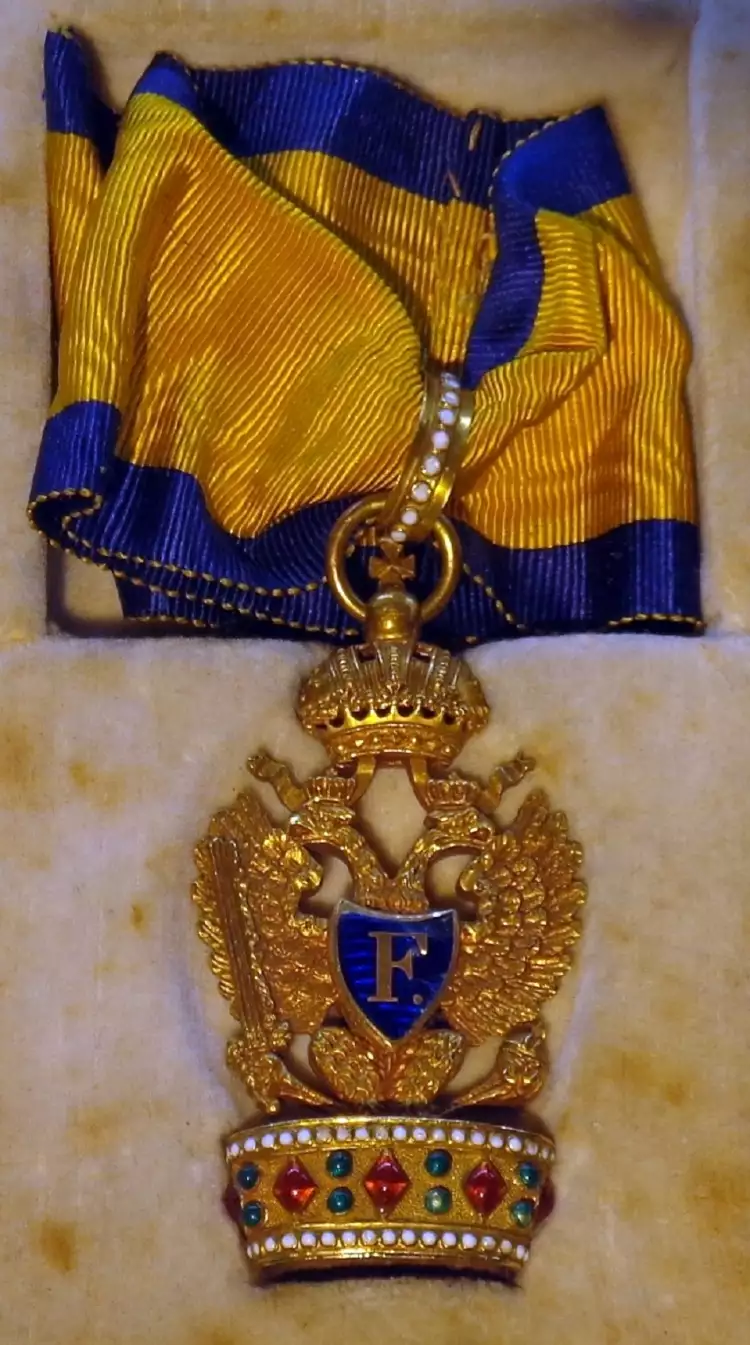 Орден Железной короны с военным отличием, 1915 Орден Железной короны с военным отличием, 1915