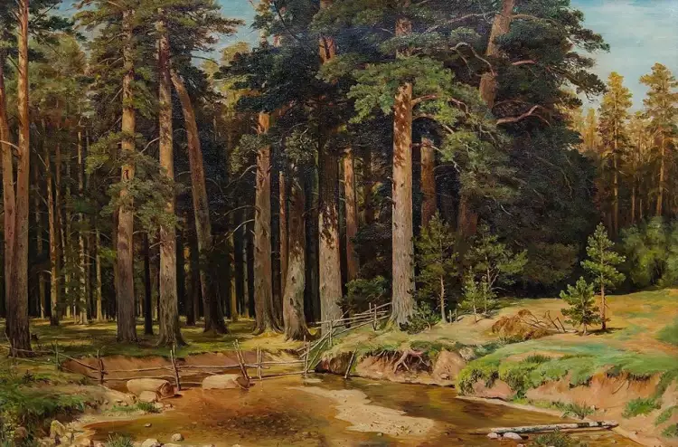 Передвижники. Иван Шишкин. «Корабельная роща» Передвижники. Иван Шишкин. «Корабельная роща»
