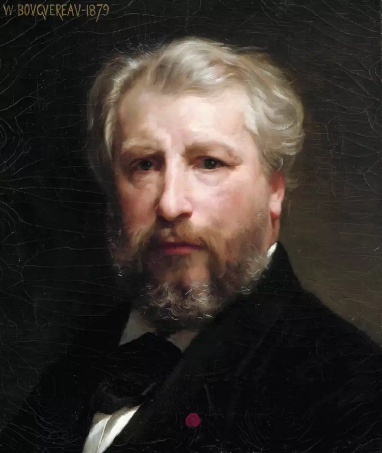 Вильям Бугро. Картина «Автопортрет», 1879 Вильям Бугро. Картина «Автопортрет», 1879