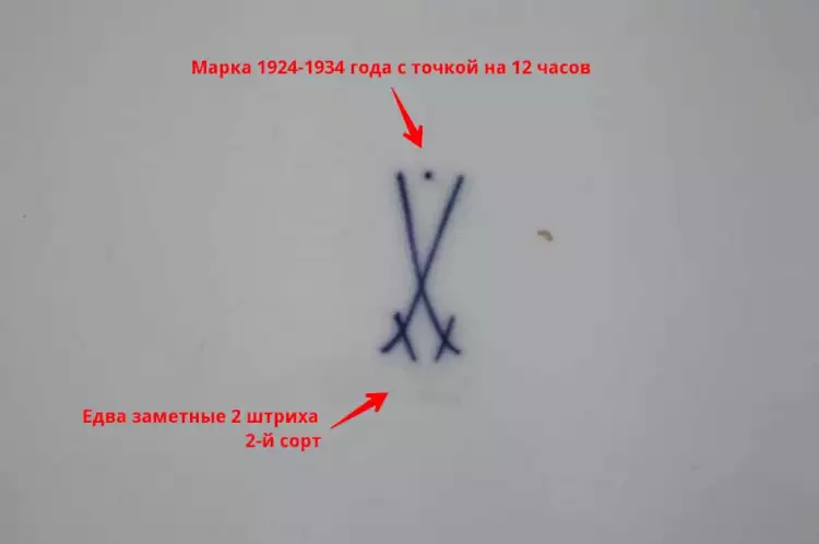 Мейсенский фарфор XX века. «Pfeifer-Marke» 1924-1934 год Мейсенский фарфор XX века. «Pfeifer-Marke» 1924-1934 год