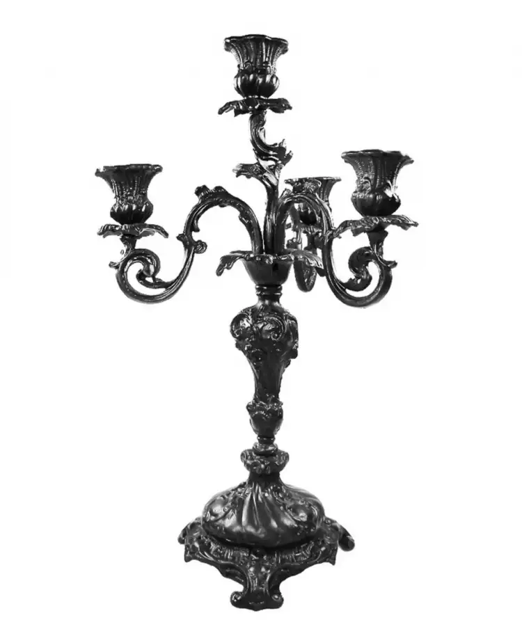 Каслинское литье. Подсвечник Каслинское литье. Подсвечник