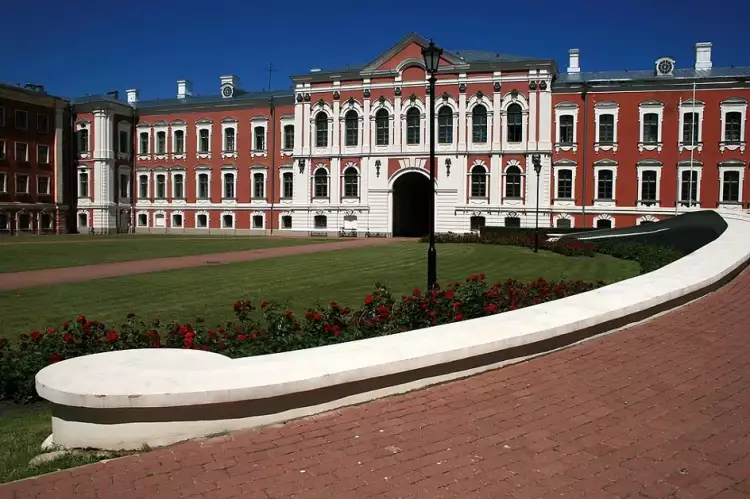 Bartolomeo Francesco Rastrelli. Palais Mitava, 1738-1740 Bartolomeo Francesco Rastrelli. Palais Mitava, 1738-1740