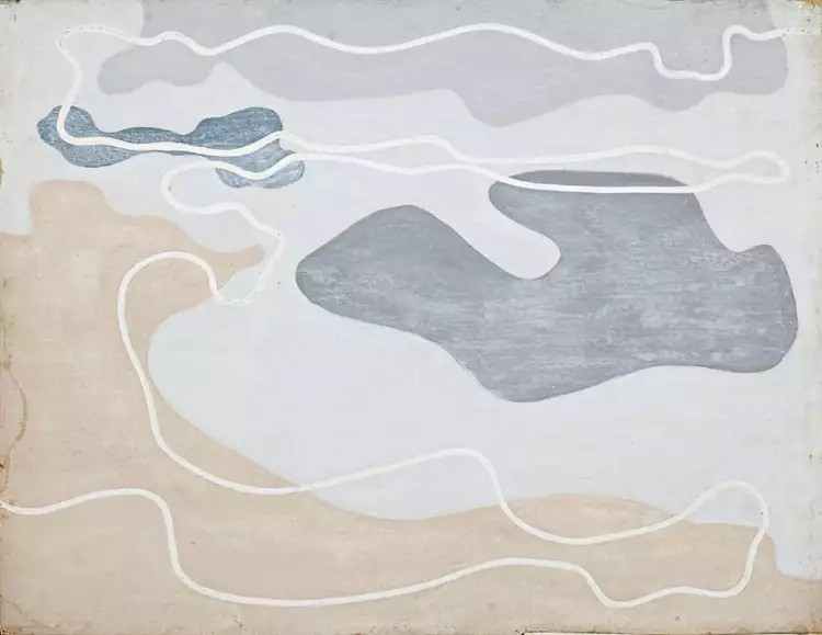 Унизм. Владислав Стржеминский. «Морской пейзаж», 1934 Унизм. Владислав Стржеминский. «Морской пейзаж», 1934