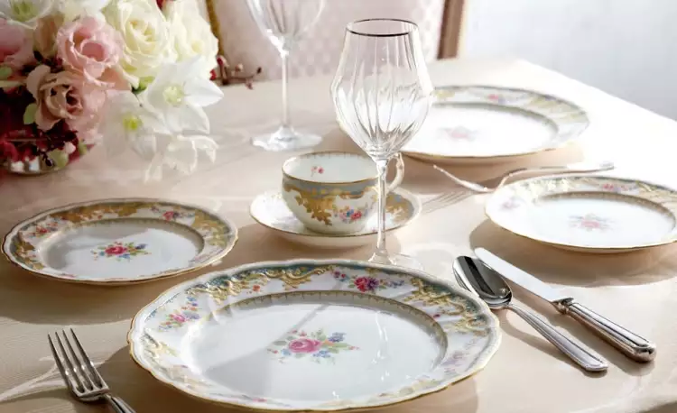 Narumi. Элитный японский фарфор