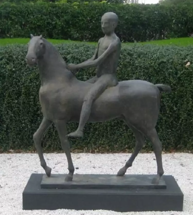 Марино Марини. «Пилигрим» Марино Марини. «Пилигрим»