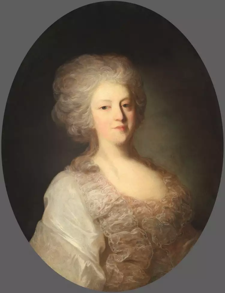 Федор Рокотов. «Портрет П. Н. Ланской», 1790-е