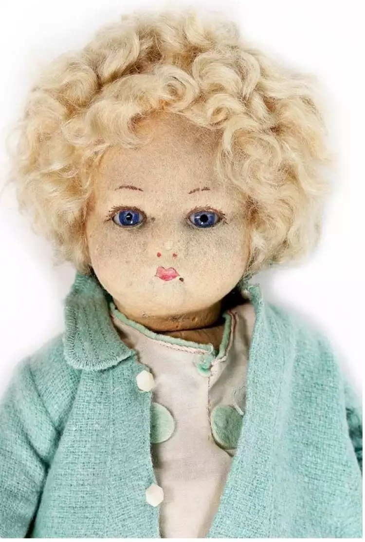 Кукла Елизаветы