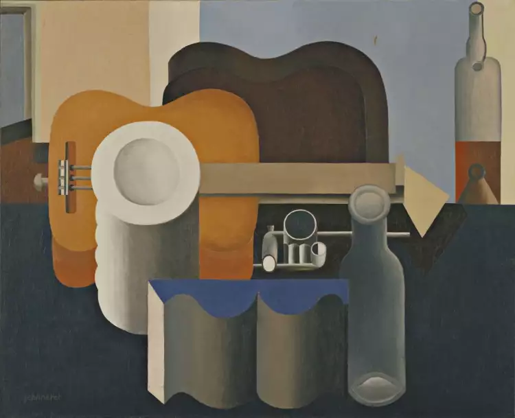Пуризм. Ле Корбюзье. «Натюрморт», 1920 Пуризм. Ле Корбюзье. «Натюрморт», 1920