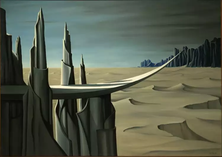 Женщины-художницы, творившие в жанре сюрреализм. Опасность, кей Сэйдж