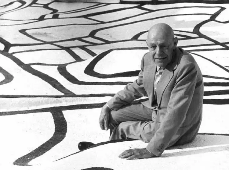 Жан Дюбюффе Жан Дюбюффе