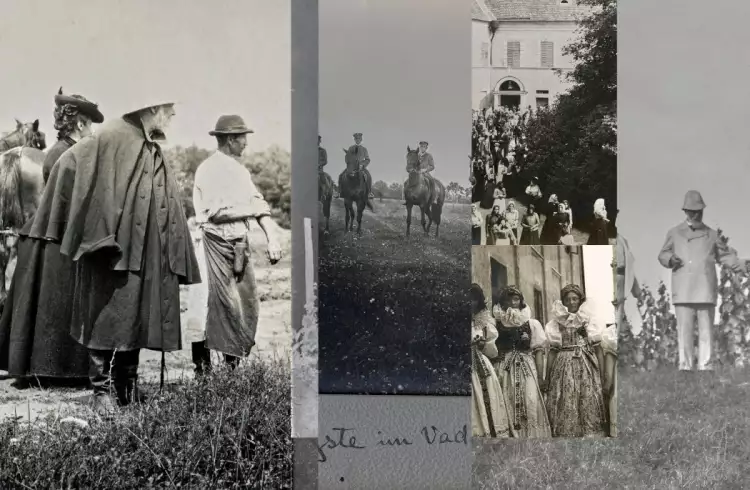 Schloss Sárvár. Sárvár war für die Wittelsbacher Familie kein isolierter Ort