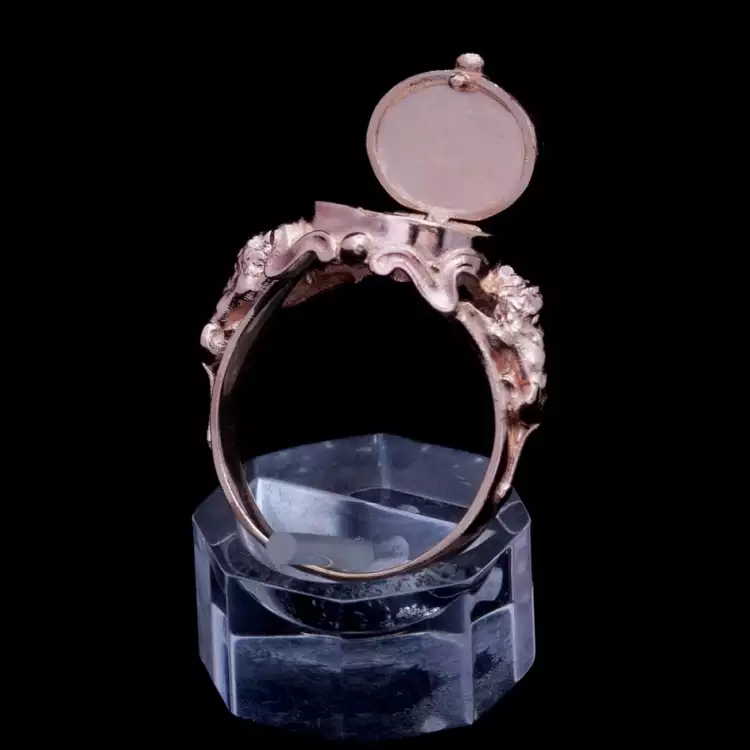 Таинственные ювелирные украшения. Открытый перстень Борджиа